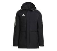 Veste de sport Adidas Con22 Stad Par pour homme - Noir - Manches longues - Respirant XL
