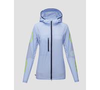 Veste De Sport Bleue Pour Femmes Adidas By Stella Mccartney Truepace Iw9869-blue
