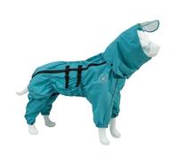 Veste de Sport d'extérieur Confortable et Pratique for Chiens, avec Capuche Amovible, Convenant Aussi Bien à Une Utilisation à la Maison qu'à l'extérieur.(Blue,5XL)