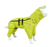 Veste de Sport d'extérieur Confortable et Pratique for Chiens, avec Capuche Amovible, Convenant Aussi Bien à Une Utilisation à la Maison qu'à l'extérieur.(Green,3XL)