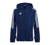 Veste de Sport Enfant - Tiro 24 bleu marine 6A