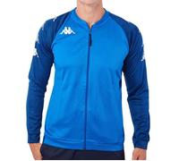 Veste de sport - Kappa - Verone - Manches longues - Respirant - Bleu/bleu cobalt XXXL