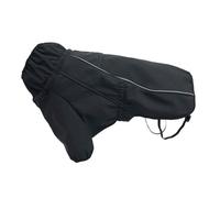 Veste De Sport pour Chien À 2 Pattes, Manteau d'hiver Imperméable pour Chien, Veste Chaude Et Coupe-Vent pour Chien avec Bande Réfléchissante, pour La Marche, La Randonnée Et Le Voyage,Noir,XS