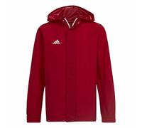 Veste de Sport pour Enfants Adidas Entrada 22 Rouge