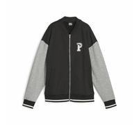 Veste de Sport pour Femme Puma Squad Trackc Gris Bleu foncé