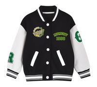 Veste de Sport pour Garçons VéLo DéContractéE Outwear Blouson Sweat-Shirt décontracté légant avec Capuche et Fermeture Clair Doux Chic Ample Activités Plein Air