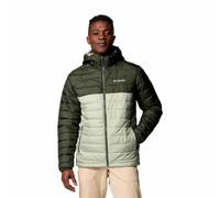 Veste de Sport pour Homme Columbia Powder Lite II Vert Gris