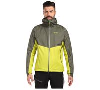 Veste de sport pour homme Kilpi Hurricane-M Taille: S / Couleur: vert clair