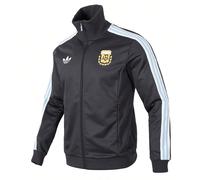 Veste de sport slim fit de la série de football masculine, style petit-ami, AFA OG BB TT, culture du football, IU2155 Adidas - Haut de survêtement classique de style argentinVersion : coupe slimType d