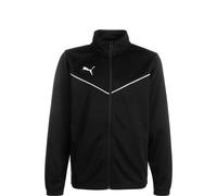 PUMA Teamrise Training Poly Veste pour garçon 152 cm Puma Noir/Blanc S-L