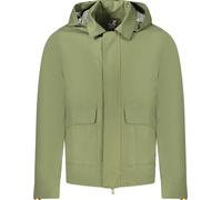 Veste de sport verte pour hommes avec capuche et poches amovibles, taille : S Couleur : Verde