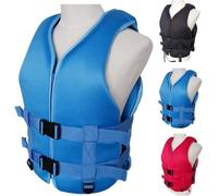 Veste de Surf avec Bretelles Réglables for la Natation, la Pêche | La Veste de Surf est Dotée d'une Sangle D'entrejambe Réglable for la Voile, la Pêche et les Sports de Pagaie