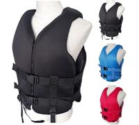 Veste de Surf avec Bretelles Réglables for la Natation, la Pêche | La Veste de Surf est Dotée d'une Sangle D'entrejambe Réglable for la Voile, la Pêche et les Sports de Pagaie