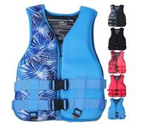 Veste de Surf en Néoprène for Kayak, Natation, Pêche | Veste de Surf avec Sangle D'entrejambe Réglable for la Voile, la Pêche et les Sports de Pagaie