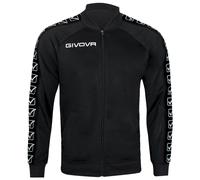 Givova College Band Jacket Noir 4XL Homme