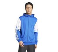 Veste de survÃªtement Ã capuche adidas Squadra25 Bleu XL