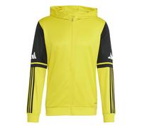 Veste de survÃªtement Ã capuche adidas Squadra25 Jaune 2XL