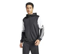 Veste de survÃªtement Ã capuche adidas Squadra25 Noir XL