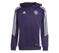 Veste de survÃªtement Ã capuche enfant Manchester United Tiro 25 Violet 9/10 ans