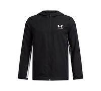 Veste de survÃªtement Ã capuche enfant Under Armour Rival Woven Noir 12/14 ans