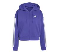 Veste de survÃªtement Ã capuche full zip femme adidas Essentials French Terry Violet L