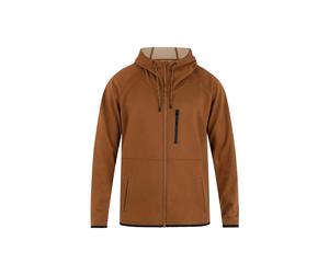 Veste de survÃªtement Ã capuche Hurley Cabrillo Heat Marron L