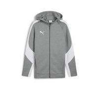 Veste de survÃªtement Ã capuche Puma TeamEvostripe Gris 3XL