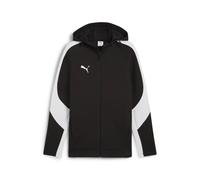 Veste de survÃªtement Ã capuche Puma TeamEvostripe Noir 2XL
