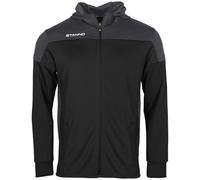 Veste de survÃªtement Ã capuche zippÃ© Stanno Pride Noir 2XL