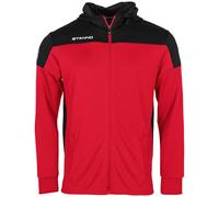 Veste de survÃªtement Ã capuche zippÃ© Stanno Pride Rouge M