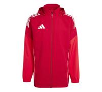 Veste de survÃªtement adidas Tiro 25 Competition All Weather Rouge 3XL