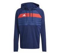 Veste de survÃªtement adidas Tiro 25 Essentials Winterized Bleu L