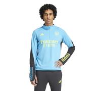 Adidas Arsenal Fc 23/24 Training Half Zip Sweatshirt Bleu S Homme