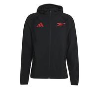 Coupe-vent Arsenal FC Tiro Travel Black XL