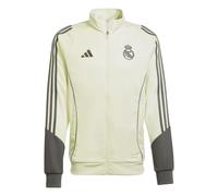 Veste de survÃªtement compÃ©tition Real Madrid Tiro 25 Jaune L