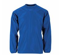 Veste de survÃªtement coupe-vent enfant Stanno Prime Top Bleu 10 ans