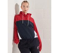 Veste de survÃªtement courte Ã enfiler femme Superdry Rouge 38