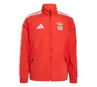 Adidas Benfica Home Anthem Full Zip Sweatshirt Rouge M Homme