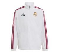Veste de survÃªtement Domicile enfant Real Madrid Blanc 9/10 ans