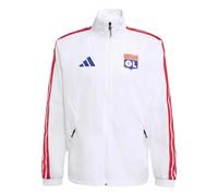 Adidas Olympique De Lyon Home Anthem Tracksuit Jacket Blanc XL Homme