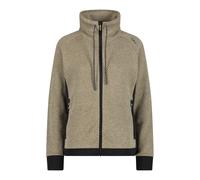 Veste de survÃªtement en molleton franÃ§ais femme CMP Blanc 2XL