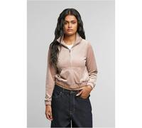 Veste de survÃªtement en velours femme Urban Classics Rose XL