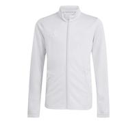 Adidas Entrada 26 Full Zip Sweatshirt Blanc 15-16 Years Enfants