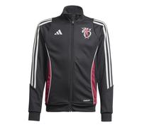 Veste de survÃªtement enfant adidas Jude Bellingham Noir 5/6 ans