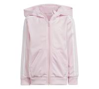 Veste de survÃªtement enfant adidas Little Essentials 3-Stripes Rose 6/7 ans