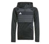 adidas Tiro 25 Essentials hoodie hiver Jr 164 Noir/Blanc