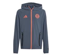 Veste de survÃªtement enfant Bayern Munich 2025/26 Gris 13/14 ans