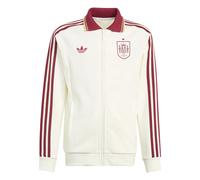 Adidas Veste de survêtement Spain Away Anthem Jacket bordeaux/blanc Taille 164