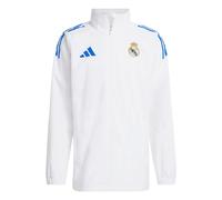 Veste de survÃªtement ExtÃ©rieur Real Madrid EU 2025/26 Blanc XS