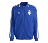Veste de survÃªtement ExtÃ©rieur SuÃšde OG Anthem Coupe du Monde 2026 Bleu S